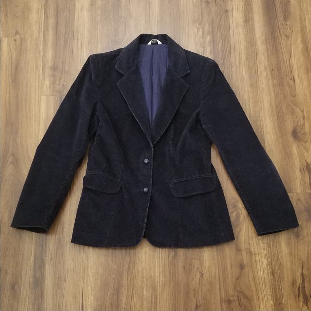 Oscar de la Renta Vintage Corduroy Blazer